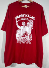 Load image into Gallery viewer, Vintage Harry Kalas Phillies Tshirt sz 2XL