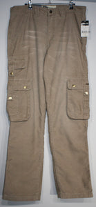 Vintage Pelle Pelle Corduroy Cargo Pants sz 34 New w/ Tags