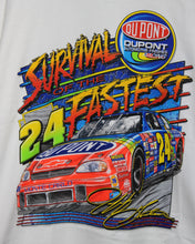 Load image into Gallery viewer, Vintage Jeff Gordon DuPont Racing Double Sided T-shirt sz L (fits XL)