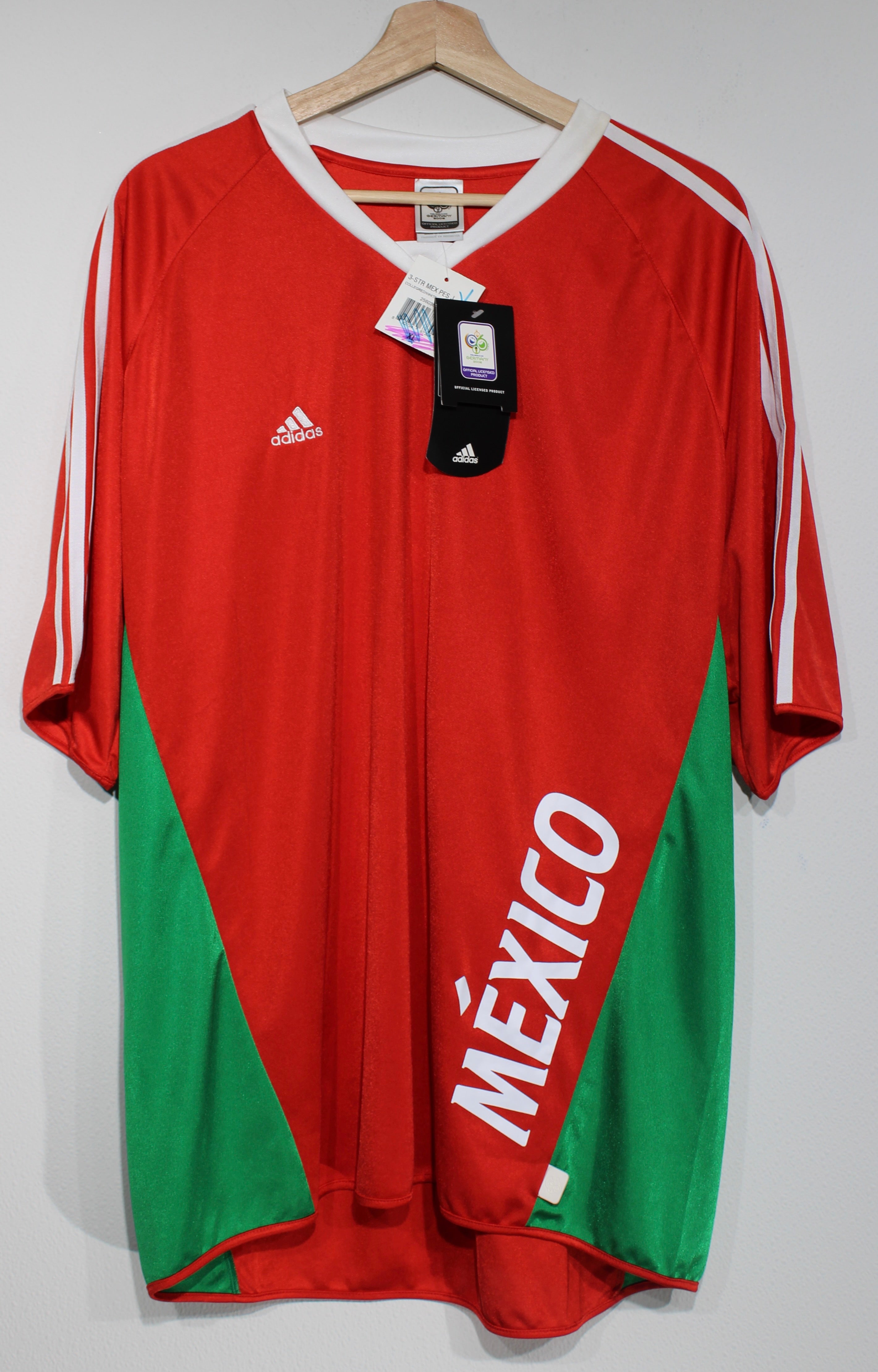 Vintage Mexico 2006 World Cup Jersey sz XL New w/ tags – First
