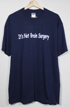 Load image into Gallery viewer, Vintage Yankees It&#39;s Not Brain Surgery Championships Tshirt sz L New w/o Tags