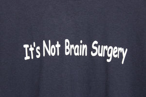 Vintage Yankees It's Not Brain Surgery Championships Tshirt sz L New w/o Tags