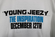 Load image into Gallery viewer, Vintage Young Jeezy The Inspiration Snowman Tshirt sz XL New w/o Tags