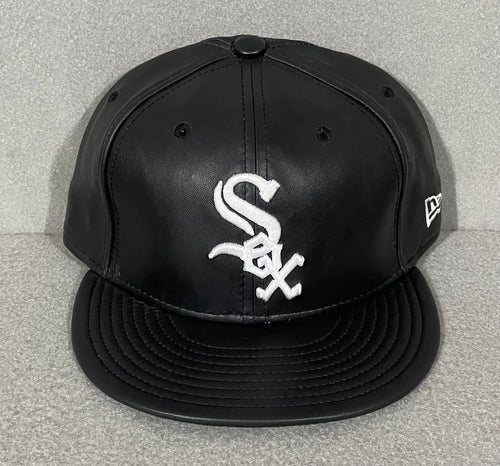 Vintage Leather White Sox New Era Fitted New w/ Tags