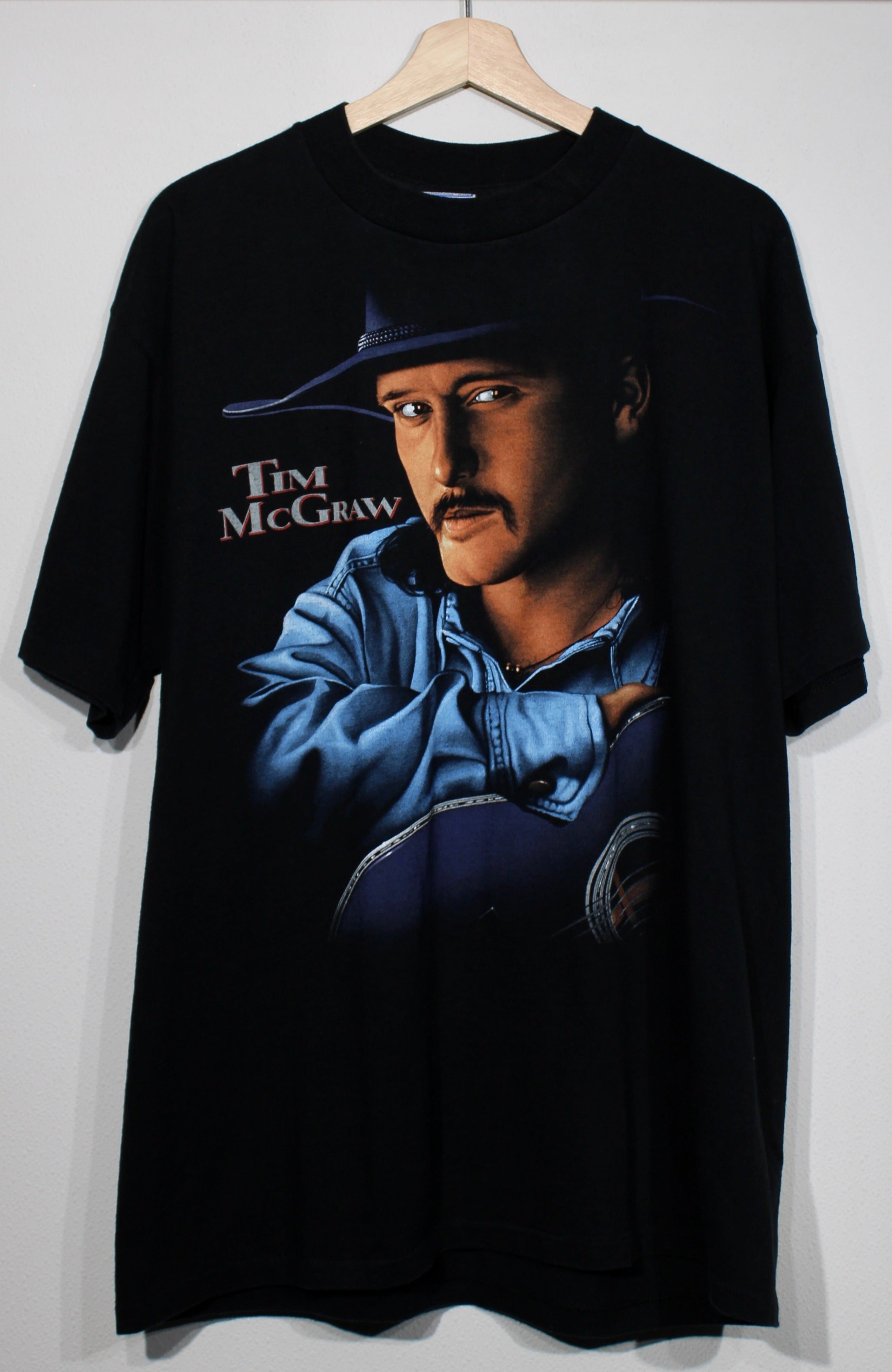 Vintage Tim McGraw Don't Take The Girl Tshirt sz XL – First Team
