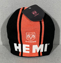 Load image into Gallery viewer, Vintage Dodge Hemi Orange Beanie New w/ Tags