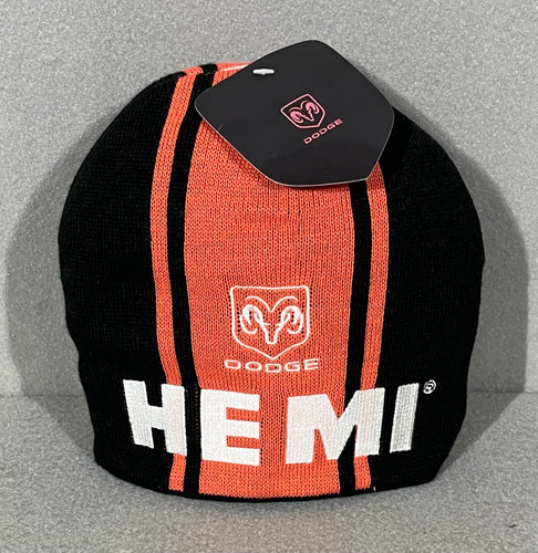 Vintage Dodge Hemi Orange Beanie New w/ Tags