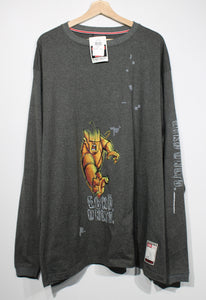 Vintage Ecko 3M/Reflective Long Sleeve Tshirt sz XXXL New w/ Tags