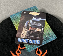 Load image into Gallery viewer, Vintage Chevy Orange Flames Beanie New w/ Tags