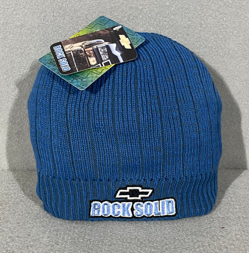 Vintage Chevy Rock Solid Beanie New w/ Tags