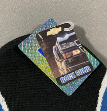 Load image into Gallery viewer, Vintage Chevy Blue/Black Beanie New w/ Tags