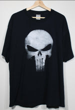 Load image into Gallery viewer, Vintage Punisher Double Sided Tshirt sz XL