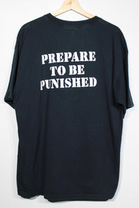 Vintage Punisher Double Sided Tshirt sz XL