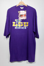 Load image into Gallery viewer, Vintage Giovanni L&#39;uomo LSU Fighting Tigers Tshirt sz M (fits bigger)