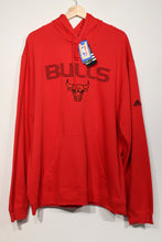 Load image into Gallery viewer, Vintage Bulls Adidas Hoodie sz XL New w/ Tags