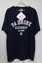 Load image into Gallery viewer, Vintage Yankees Da Bronx Tshirt sz L New w/ Tags