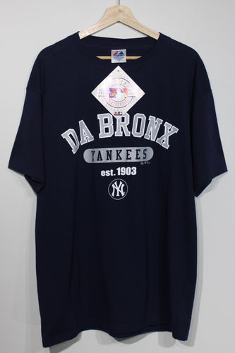 Vintage Yankees Da Bronx Tshirt sz L New w/ Tags