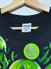 Load image into Gallery viewer, Vintage Liquid Blue Skull Pile Tshirt sz XL New w/ Tags