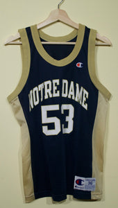 Pat Garrity Notre Dame Jersey sz 36/S