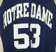 Load image into Gallery viewer, Pat Garrity Notre Dame Jersey sz 36/S