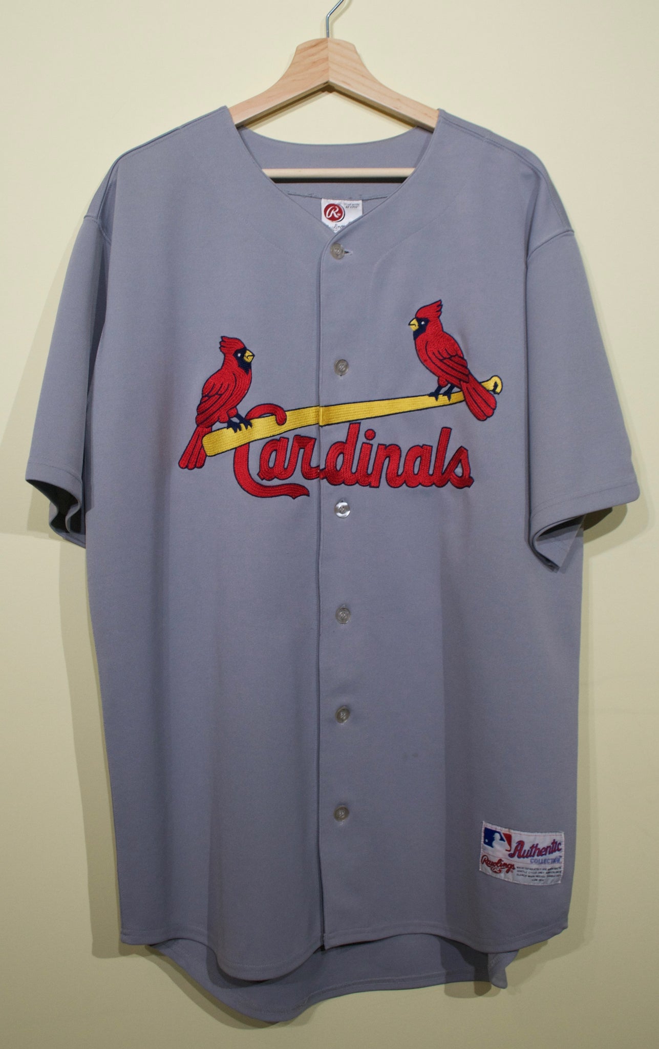 blank cardinals jersey