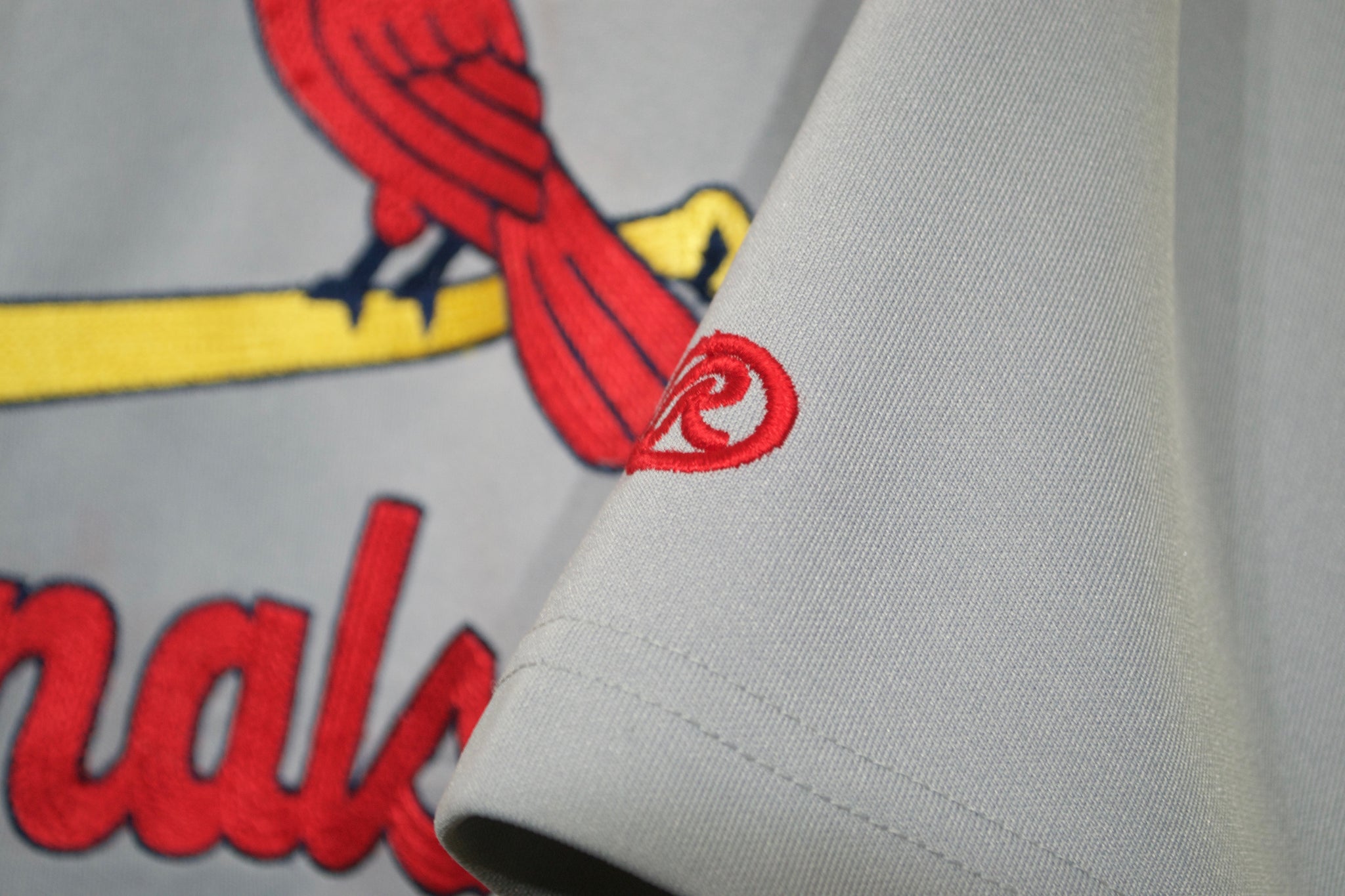 St. Louis Cardinals Authentic Blank Jersey sz 48/XL – First Team Vintage