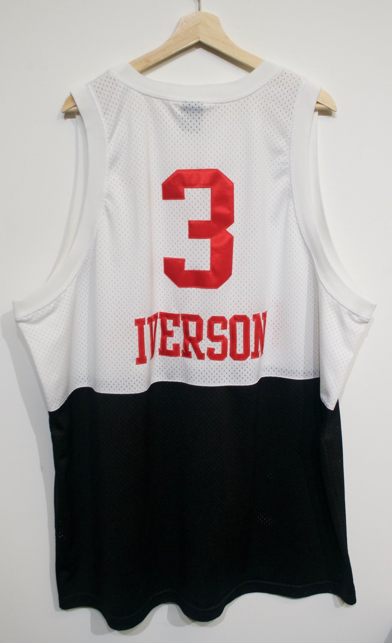 Allen Iverson Sixers Jersey sz 4XL – First Team Vintage