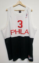 Load image into Gallery viewer, Allen Iverson Sixers Jersey sz 4XL