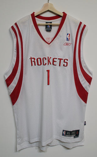 Tracy McGrady Rockets Jersey sz XL