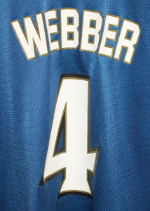 Chris Webber Wizards Jersey sz 40/M