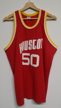 Load image into Gallery viewer, Ralph Sampson Rockets Jersey fits L