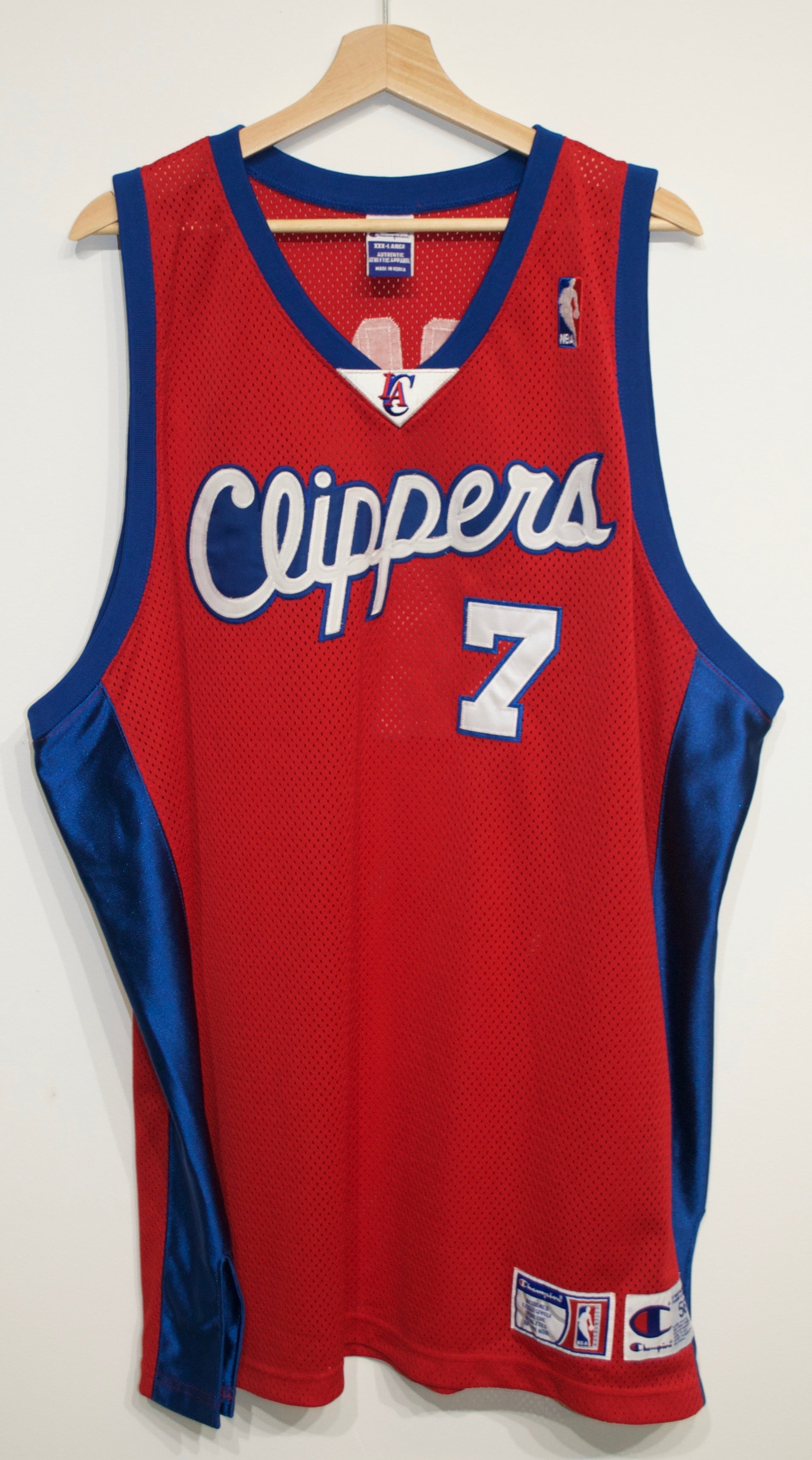 Authentic Champion Los Angeles Clippers Lamar Odom Home White