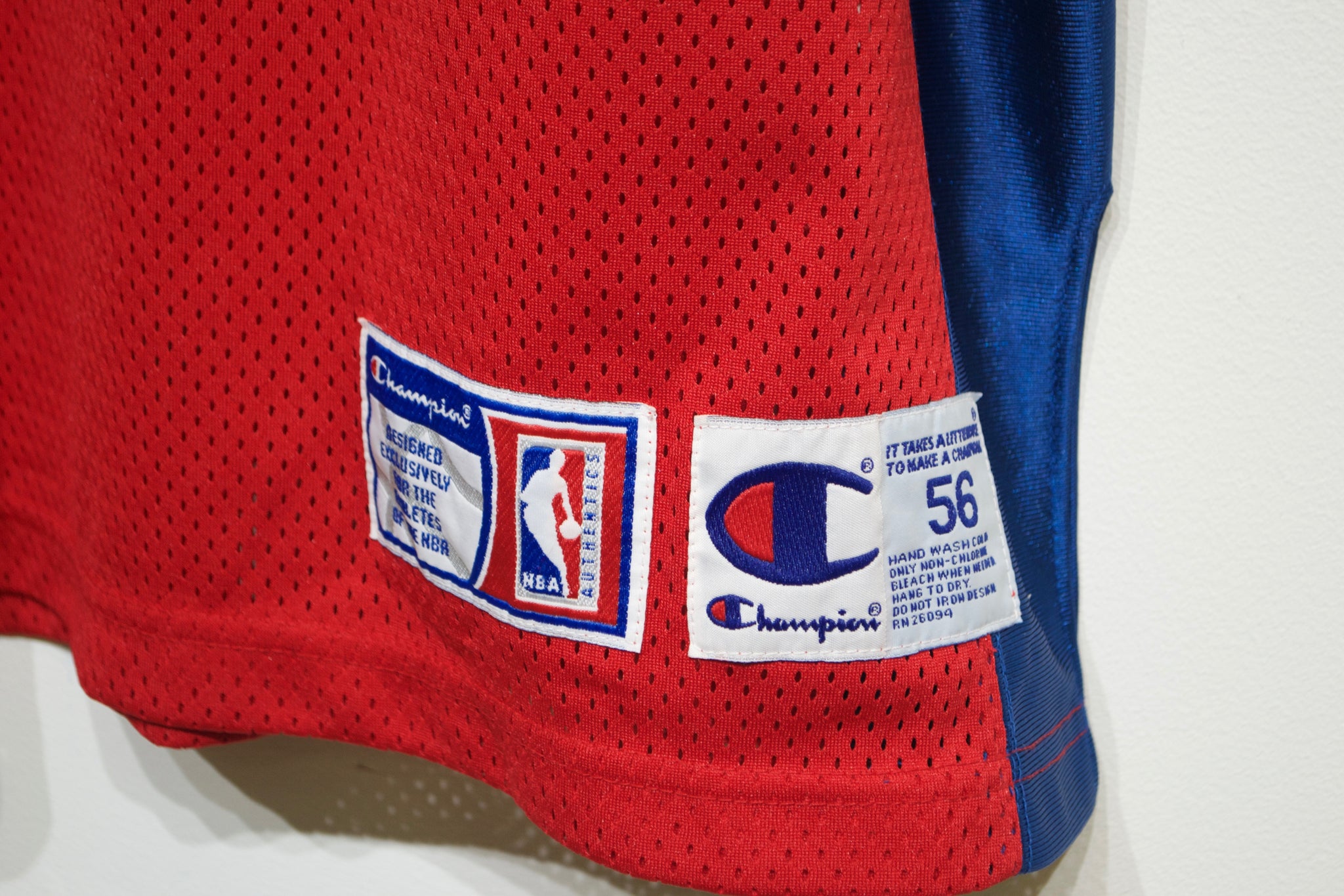Vintage Nike Lamar Odom LA Clippers Jersey Size 3XL 