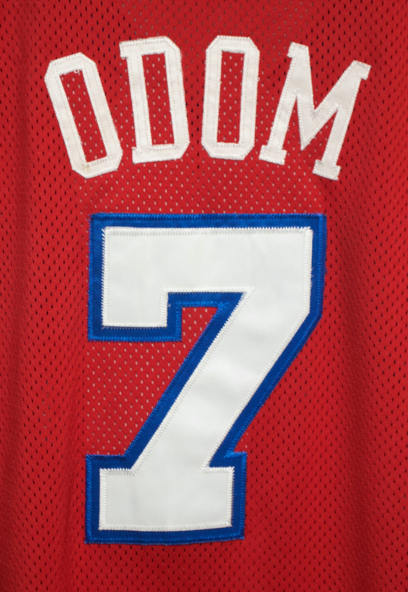 Lamar Odom Clippers Authentic Jersey sz 56/3XL – First Team Vintage
