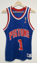 Load image into Gallery viewer, Lindsey Hunter Pistons Jersey sz 36/S