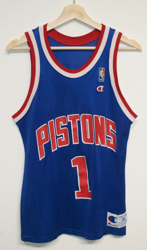 Lindsey Hunter Pistons Jersey sz 36/S