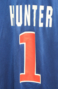 Lindsey Hunter Pistons Jersey sz 36/S