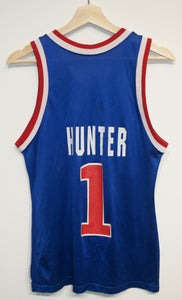 Lindsey Hunter Pistons Jersey sz 36/S