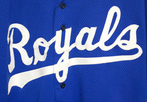 Royals Authentic Jersey sz 46 L/XL