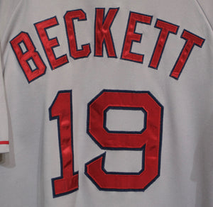 Josh Beckett Red Sox Jersey sz XXL