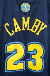 Marcus Camby Nuggets Jersey sz XL