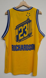 Jason Richardson Warriors The City Jersey sz XL
