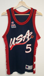 Grant Hill Team USA Jersey sz 36/S