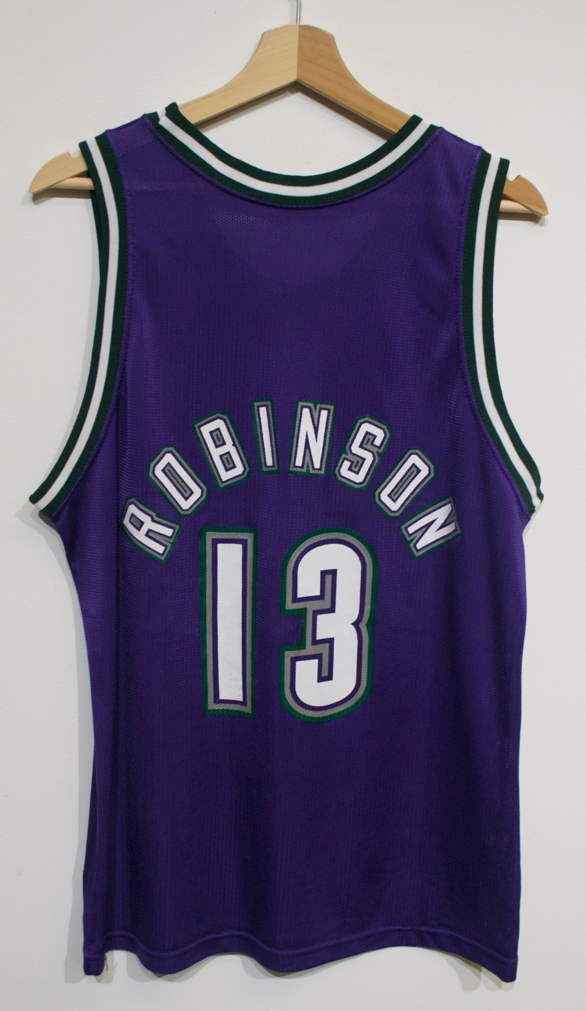 Vintage Glenn Robinson Milwaukee Bucks Jersey 36 