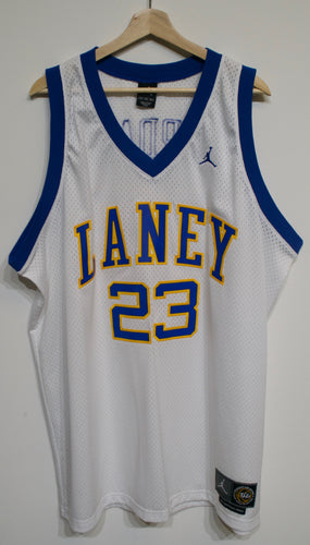 Michael Jordan Laney HS Jersey sz XXL