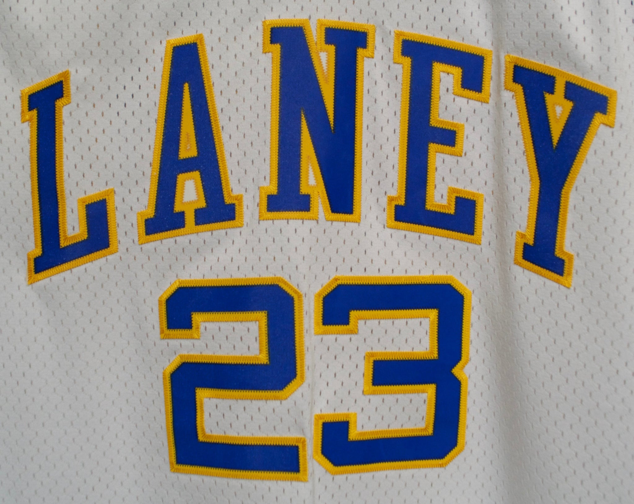 Michael Jordan Laney HS Jersey sz XXL – First Team Vintage