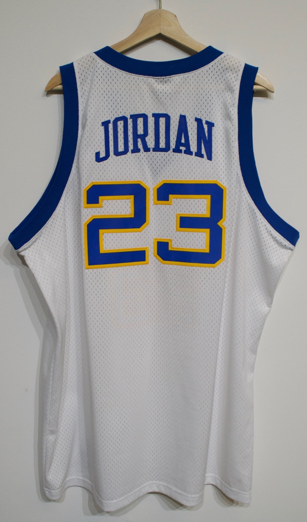 Home - Michael Jordan Laney High School Basketball Jersey