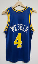Load image into Gallery viewer, Chris Webber Warriors Jersey sz 36/S