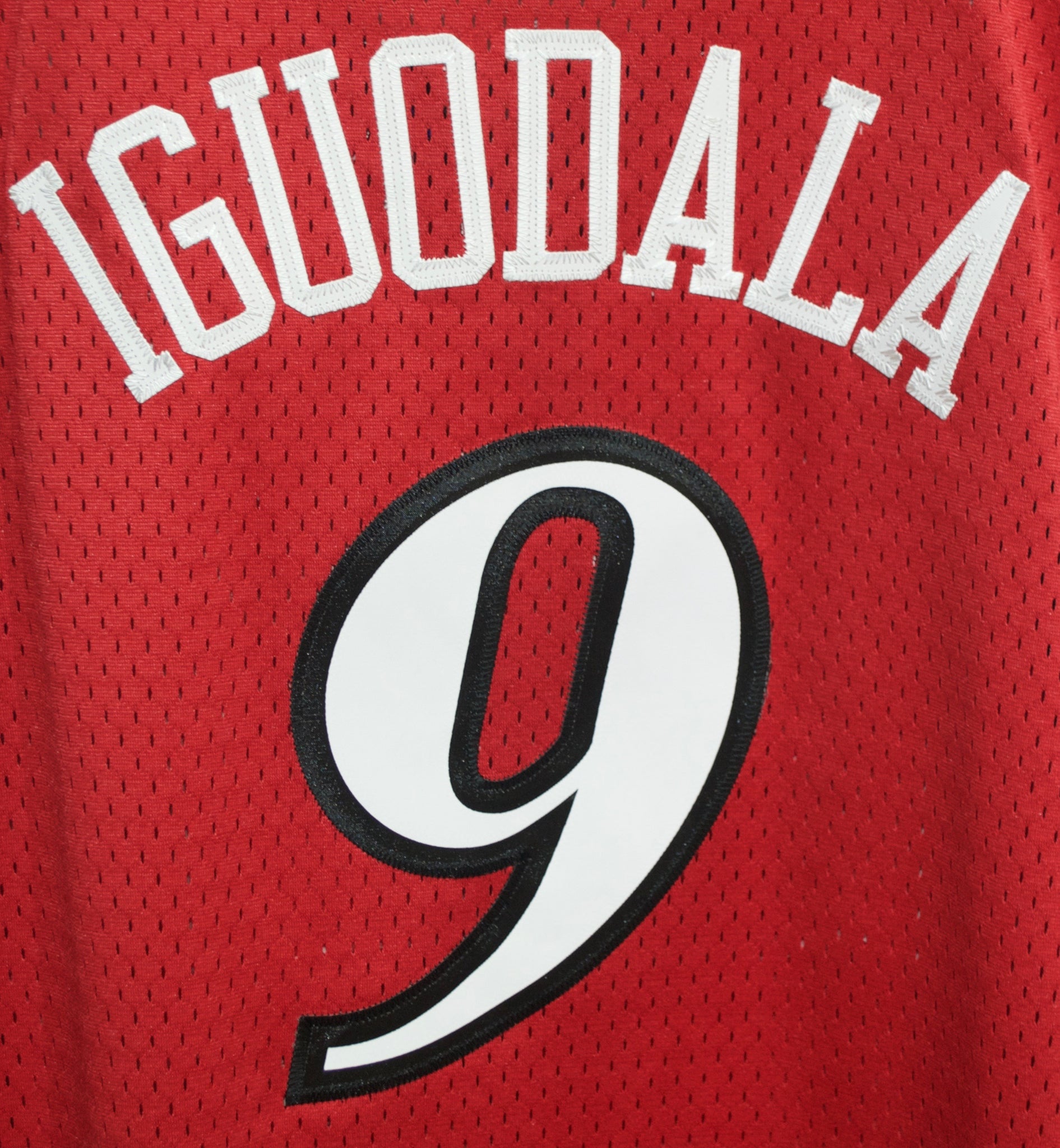 00's Andre Iguodala Philadelphia 76ers Adidas NBA Jersey Youth Size Large –  Rare VNTG