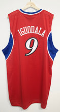 Load image into Gallery viewer, Andre Iguodala Sixers Jersey sz XL New w. Tags